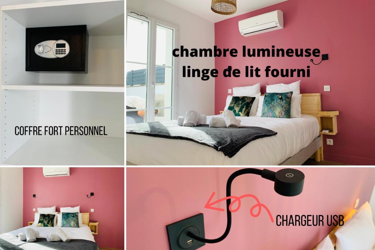 Le Matelot Maison Avec Piscine/Parking/Wifi/Plages 5Kms Les Mathes Eksteriør bilde