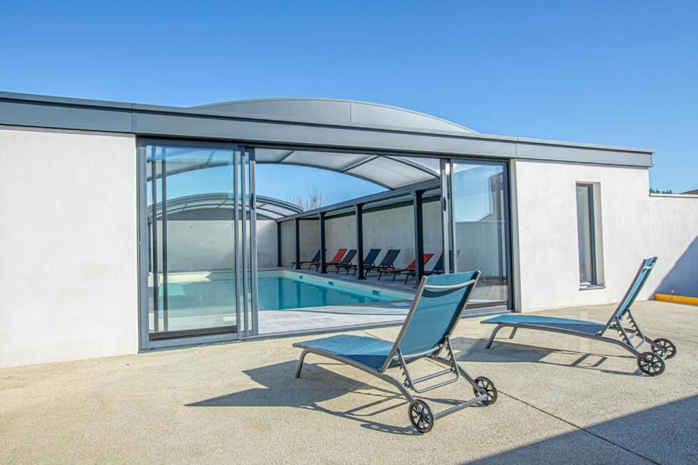 Le Matelot Maison Avec Piscine/Parking/Wifi/Plages 5Kms Les Mathes Eksteriør bilde