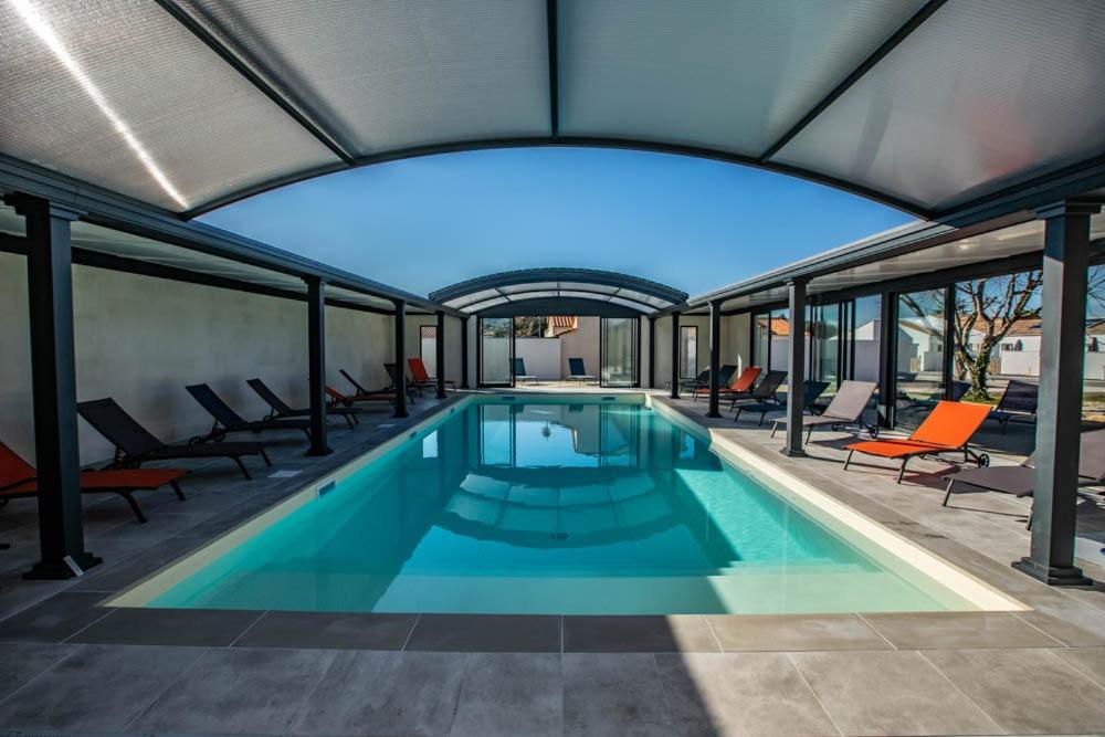 Le Matelot Maison Avec Piscine/Parking/Wifi/Plages 5Kms Les Mathes Eksteriør bilde