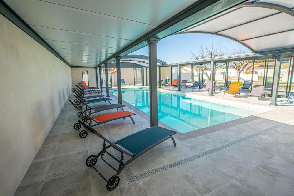Le Matelot Maison Avec Piscine/Parking/Wifi/Plages 5Kms Les Mathes Eksteriør bilde