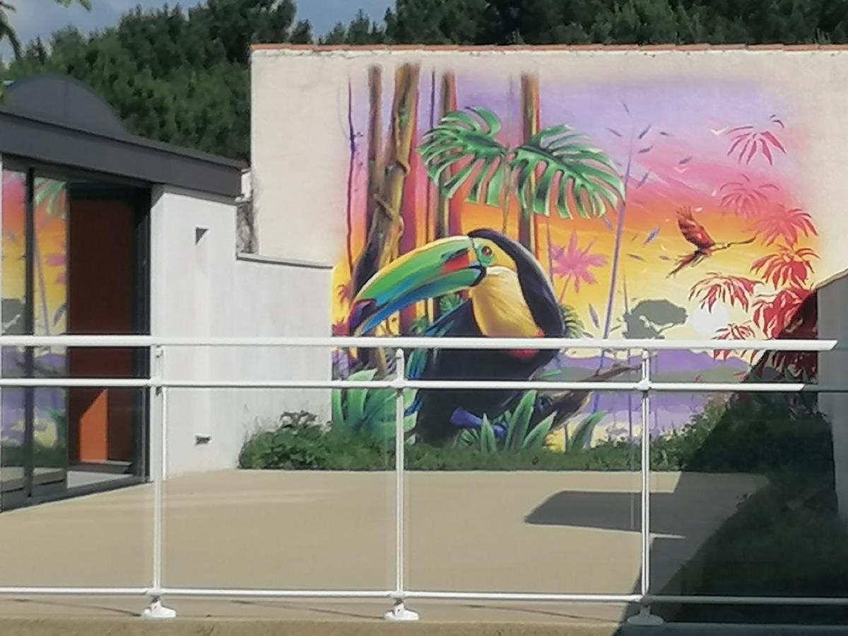 Le Matelot Maison Avec Piscine/Parking/Wifi/Plages 5Kms Les Mathes Eksteriør bilde